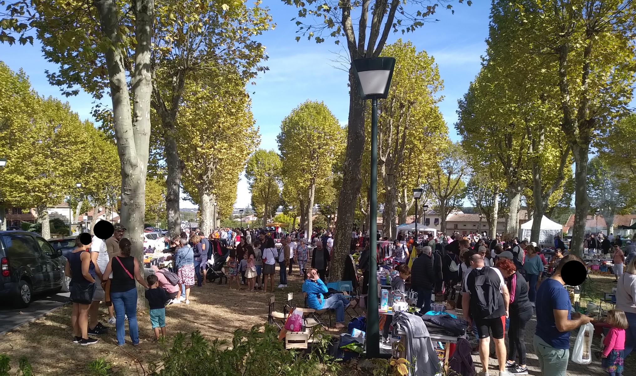 Vide-greniers du festival